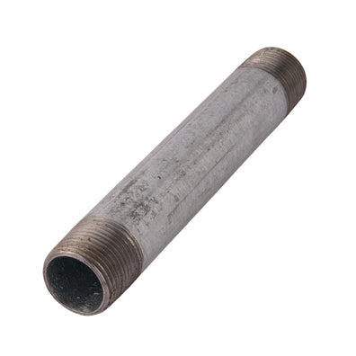 3/4" x 6" Galvanized Nipple - APEX Supply Co.
