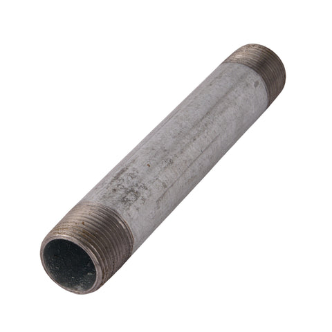 3/4" x 6" Galvanized Nipple - APEX Supply Co.