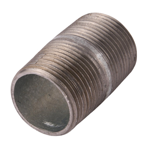 1" x 2 - 1/2" Galvanized Nipple - APEX Supply Co.