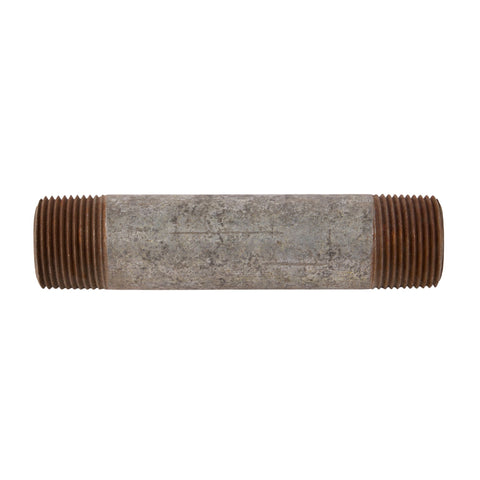 1" x 5 - 1/2" Galvanized Nipple - APEX Supply Co.