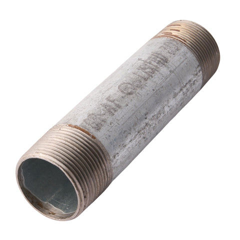 1 - 1/4" x 5" Galvanized Nipple - APEX Supply Co.