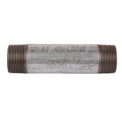 1-1/4" x 6" Galvanized Nipple 1-1/4" x 6"
