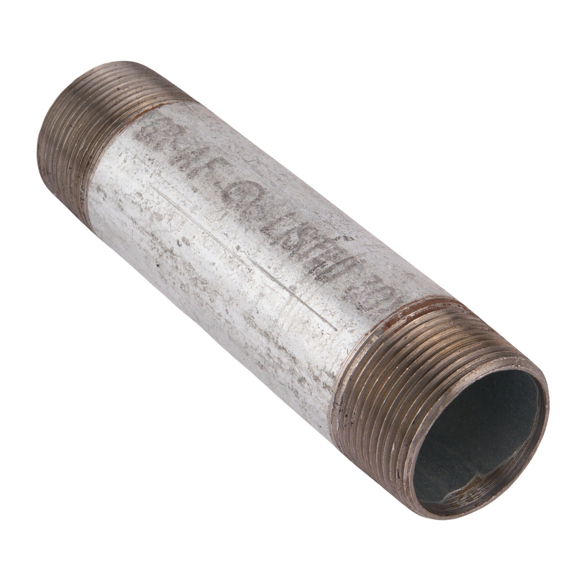 1-1/4" x 6" Galvanized Nipple 1-1/4" x 6"