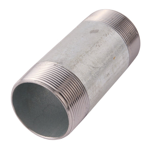 2" x 5" Galvanized Nipple - APEX Supply Co.