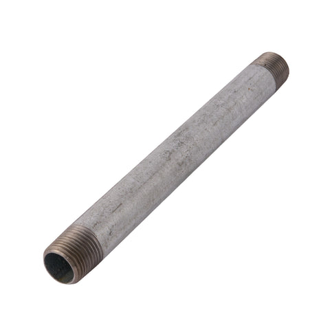 1/2" x 8" Galvanized Nipple 1/2" x 8"