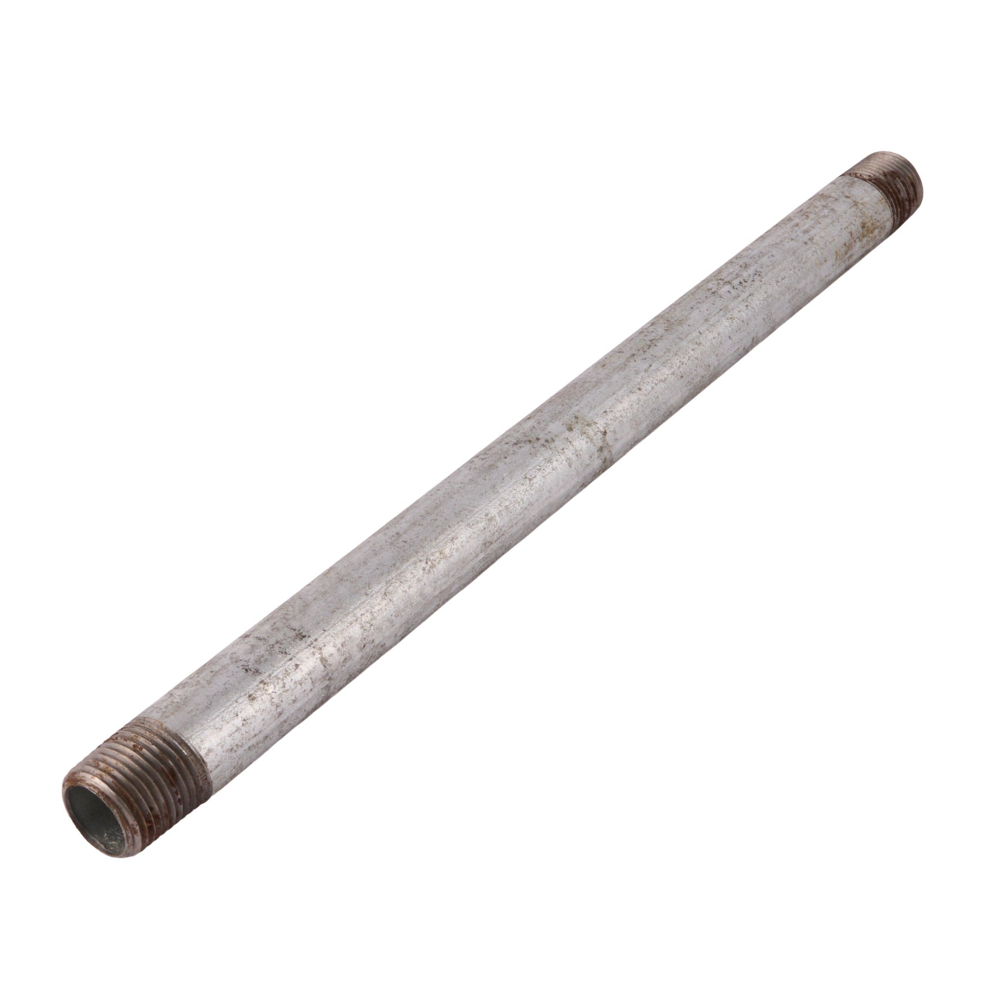 1/2" x 12" Galvanized Nipple - APEX Supply Co.