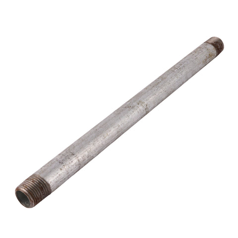 1/2" x 12" Galvanized Nipple - APEX Supply Co.