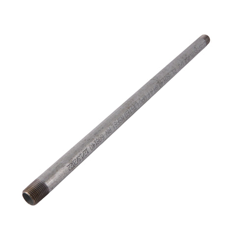 1/2" x 18" Galvanized Nipple 1/2" x 18"