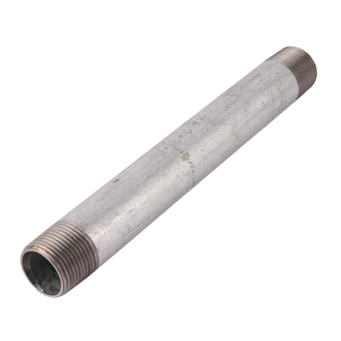 3/4" x 8" Galvanized Nipple - APEX Supply Co.