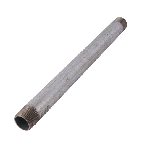 3/4" x 12" Galvanized Nipple - APEX Supply Co.