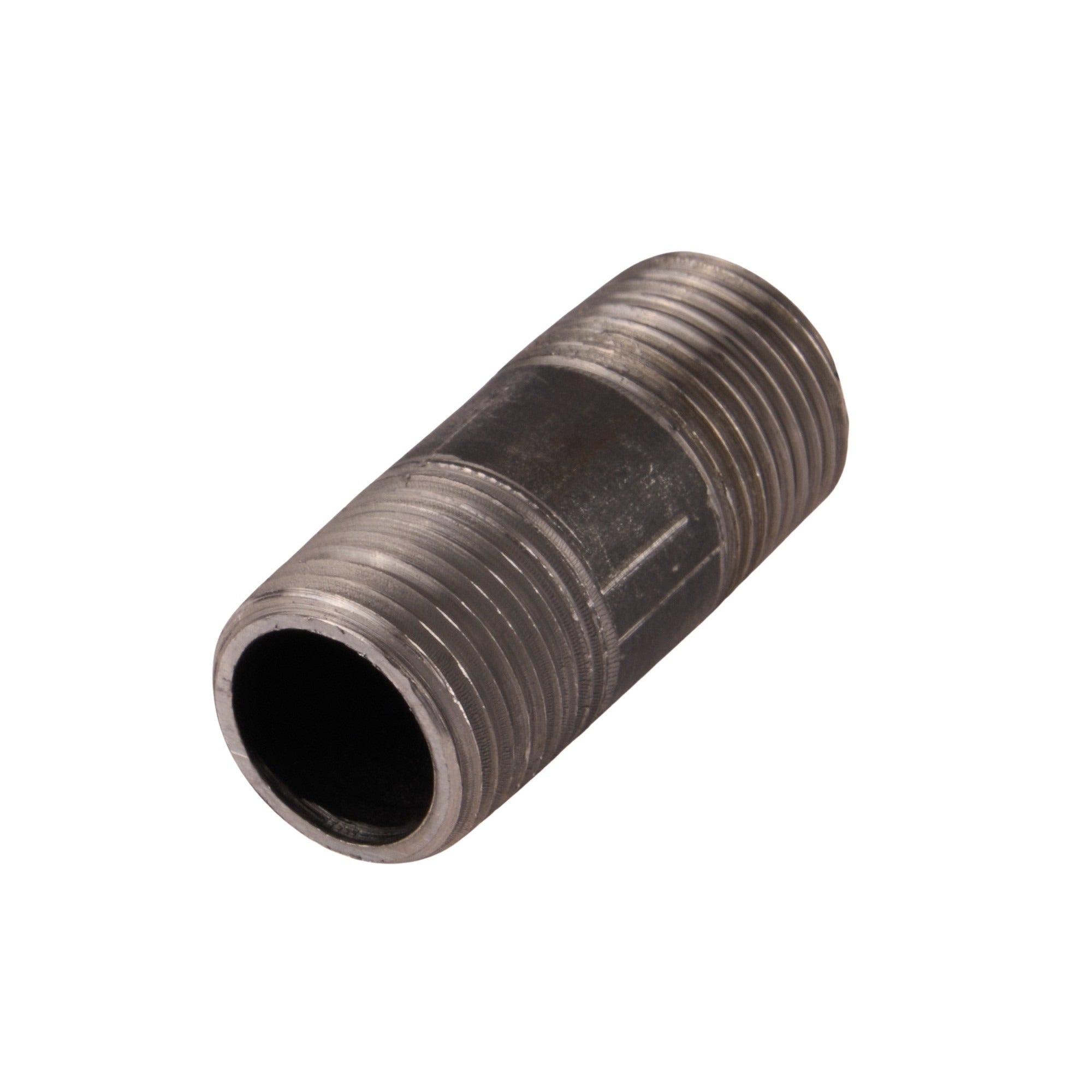 3/8" x 1-1/2" Black Nipple 3/8" x 1-1/2"