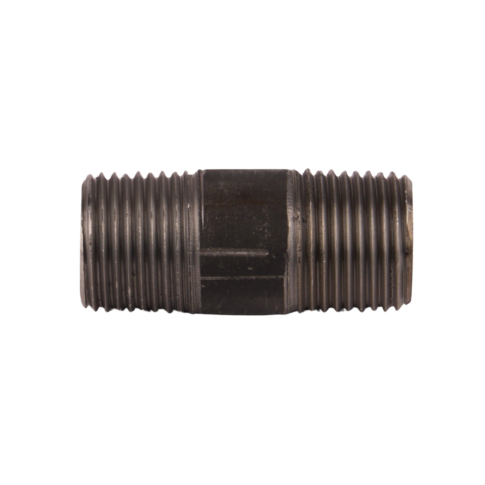 3/8" x 1-1/2" Black Nipple 3/8" x 1-1/2"