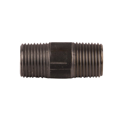 3/8" x 1-1/2" Black Nipple 3/8" x 1-1/2"
