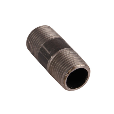 3/8" x 1-1/2" Black Nipple 3/8" x 1-1/2"