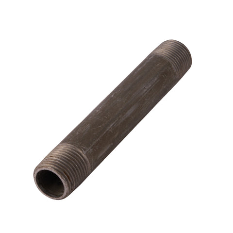 3/8" x 4" Black Nipple - APEX Supply Co.