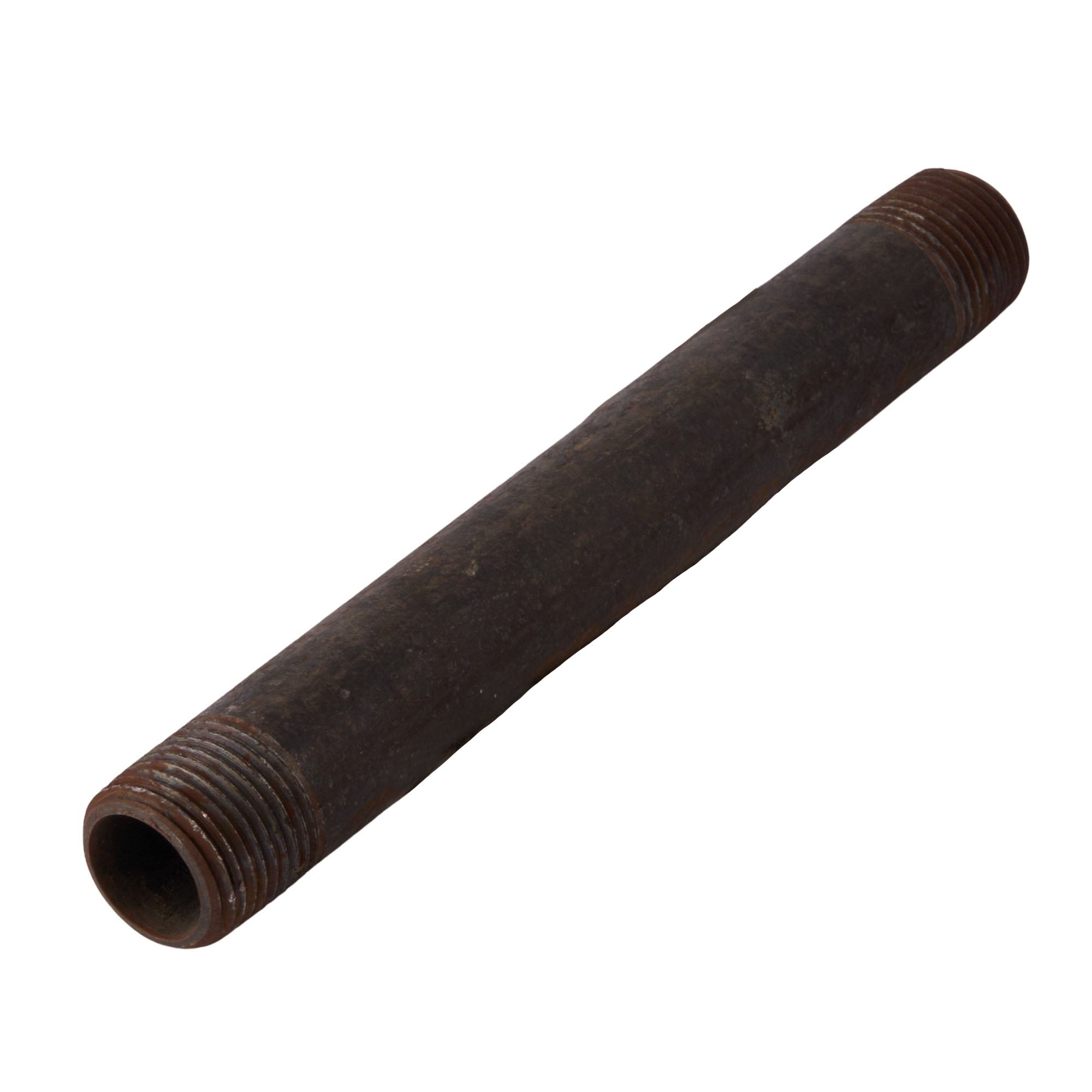 3/8" x 5" Black Nipple - APEX Supply Co.