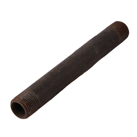3/8" x 5" Black Nipple - APEX Supply Co.