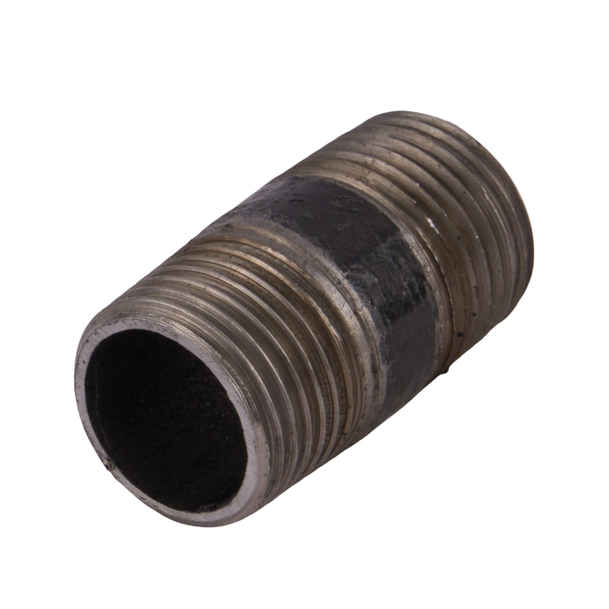 1/2" x 1-1/2" Black Nipple 1/2" x 1-1/2"