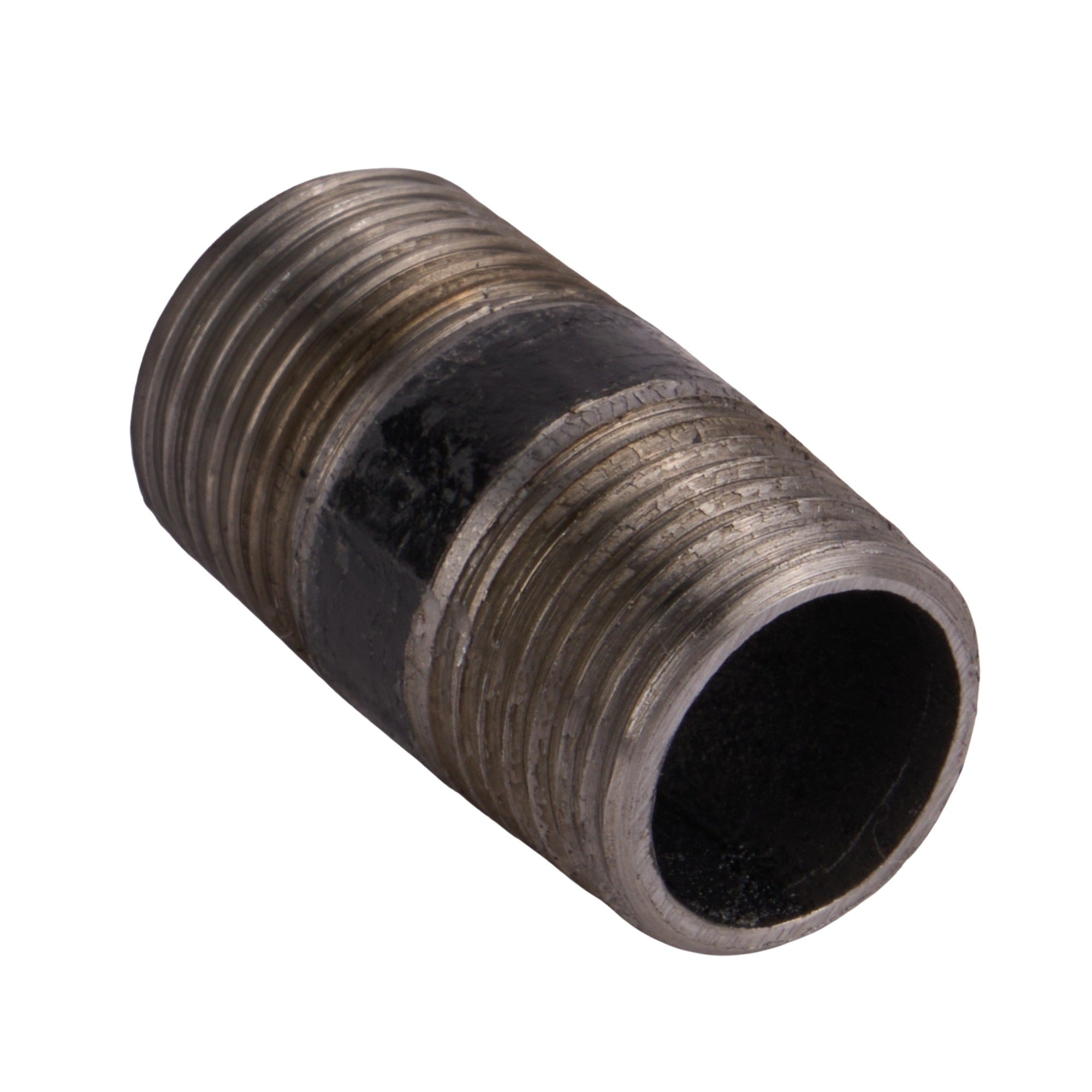 1/2" x 1-1/2" Black Nipple 1/2" x 1-1/2"