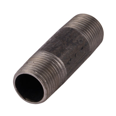 1/2" x 2-1/2" Black Nipple 1/2" x 2-1/2"