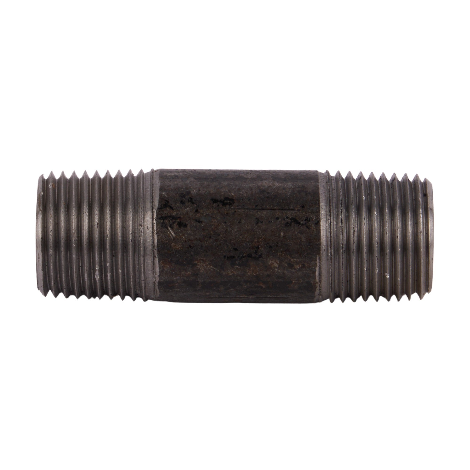 1/2" x 2-1/2" Black Nipple 1/2" x 2-1/2"