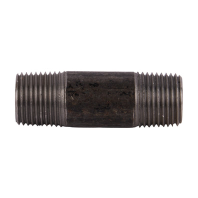 1/2" x 2-1/2" Black Nipple 1/2" x 2-1/2"
