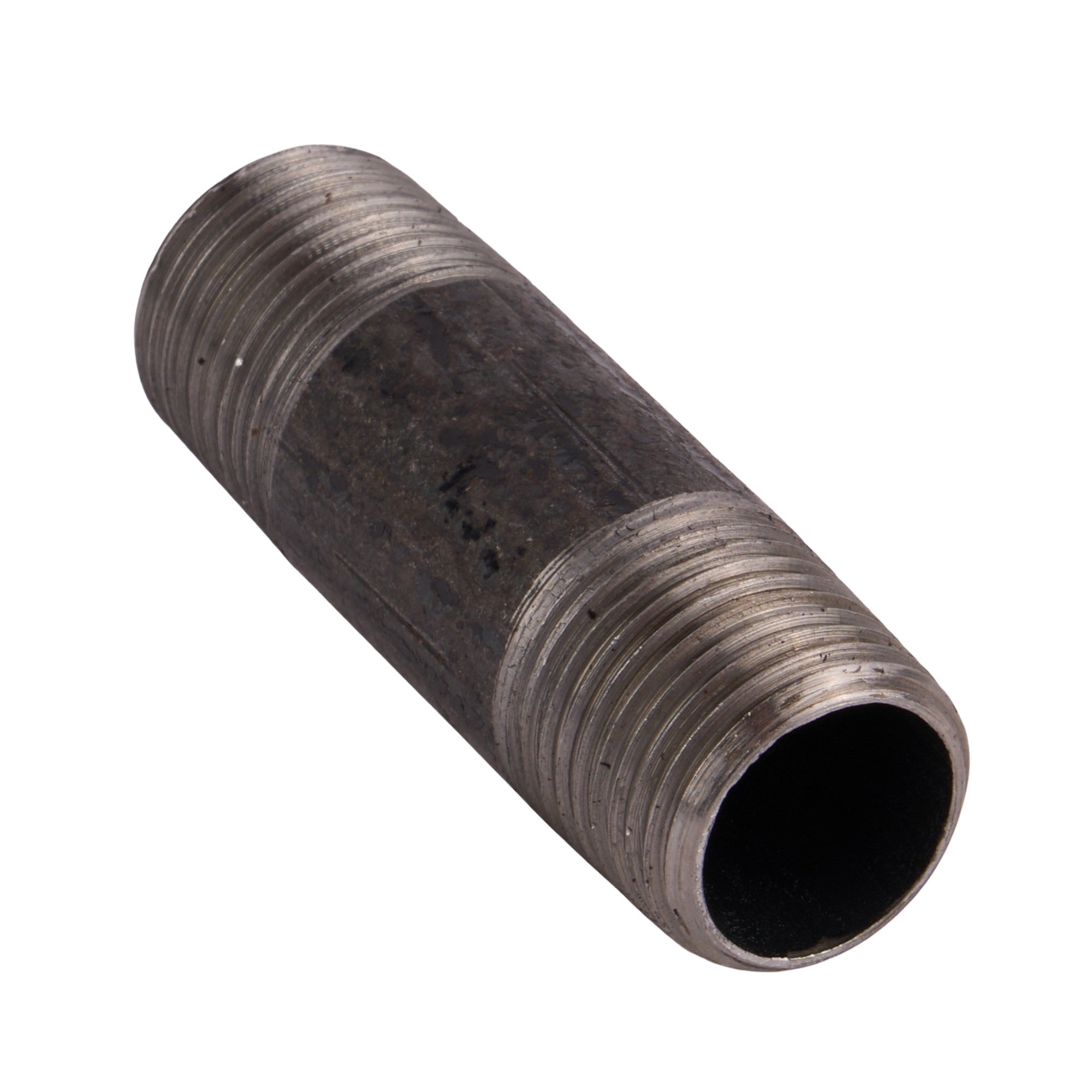 1/2" x 2-1/2" Black Nipple 1/2" x 2-1/2"