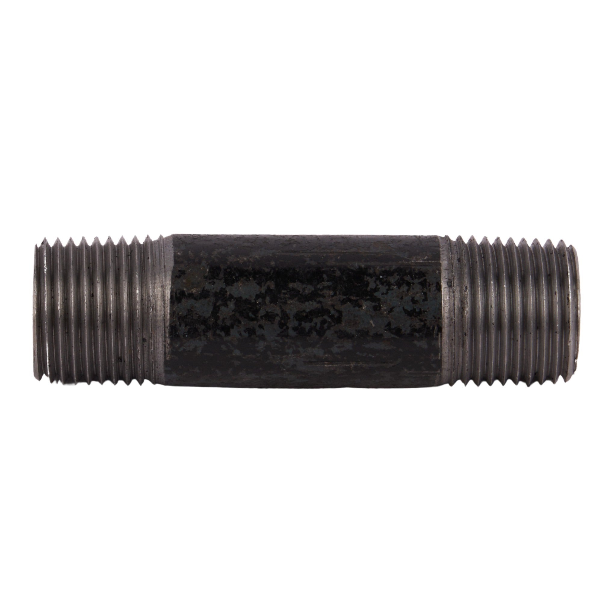 1/2" x 3" Black Nipple 1/2" x 3"