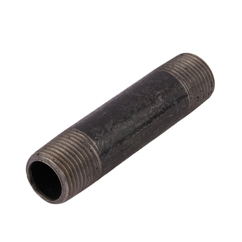 1/2" x 3-1/2" Black Nipple 1/2" x 3-1/2"