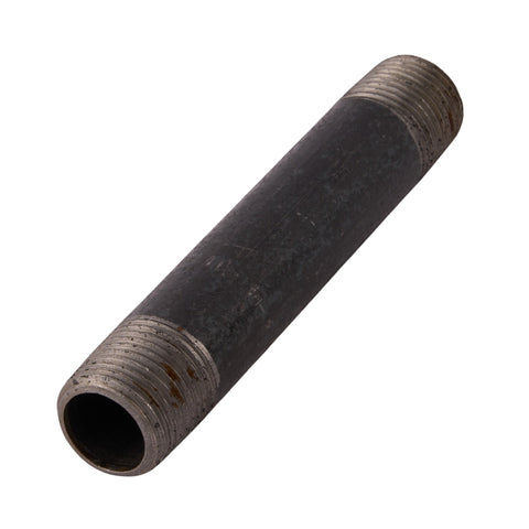 1/2" x 4 - 1/2" Black Nipple - APEX Supply Co.
