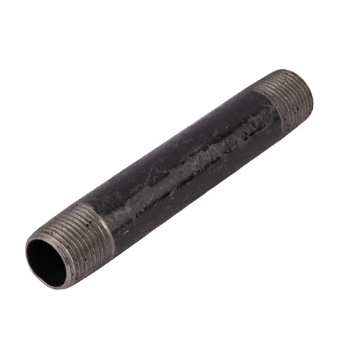 1/2" x 5" Black Nipple 1/2" x 5"