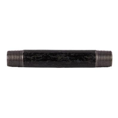 1/2" x 5" Black Nipple 1/2" x 5"