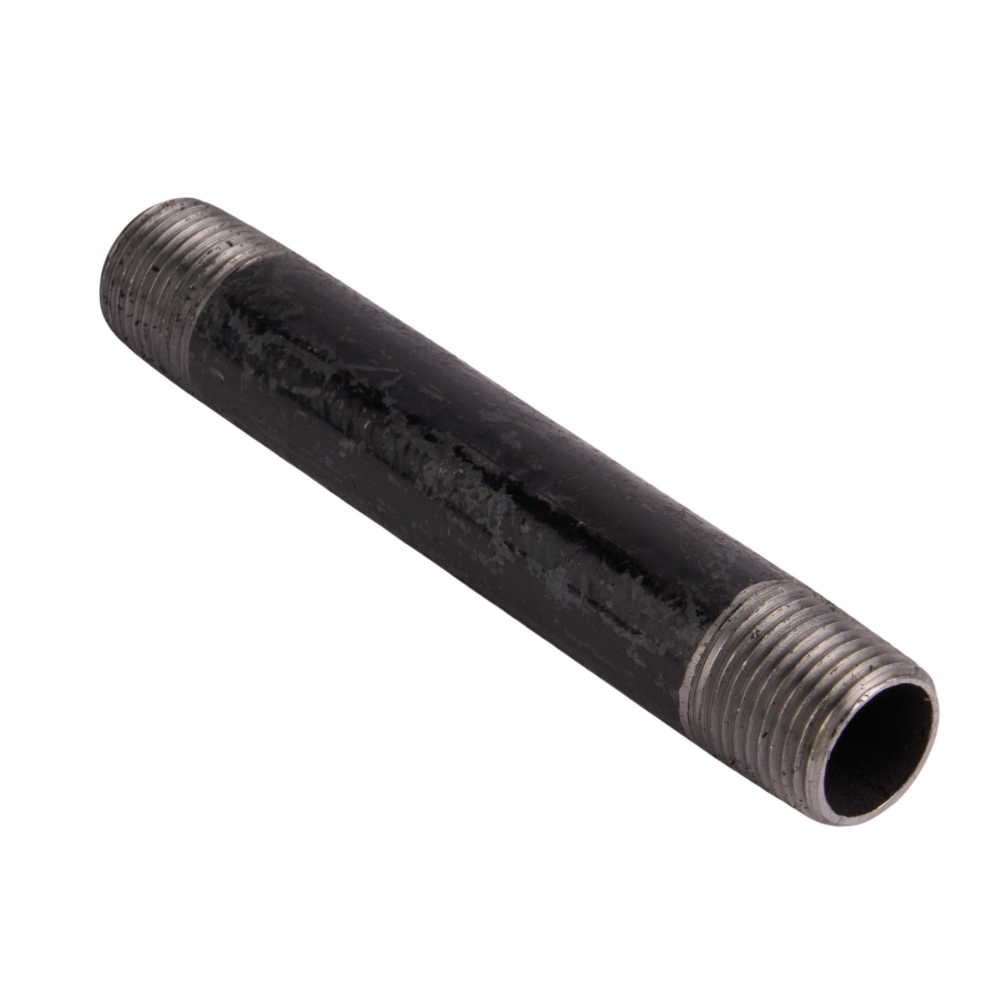 1/2" x 5" Black Nipple 1/2" x 5"
