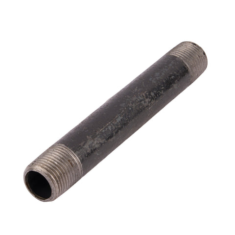 1/2" x 5 - 1/2" Black Nipple - APEX Supply Co.