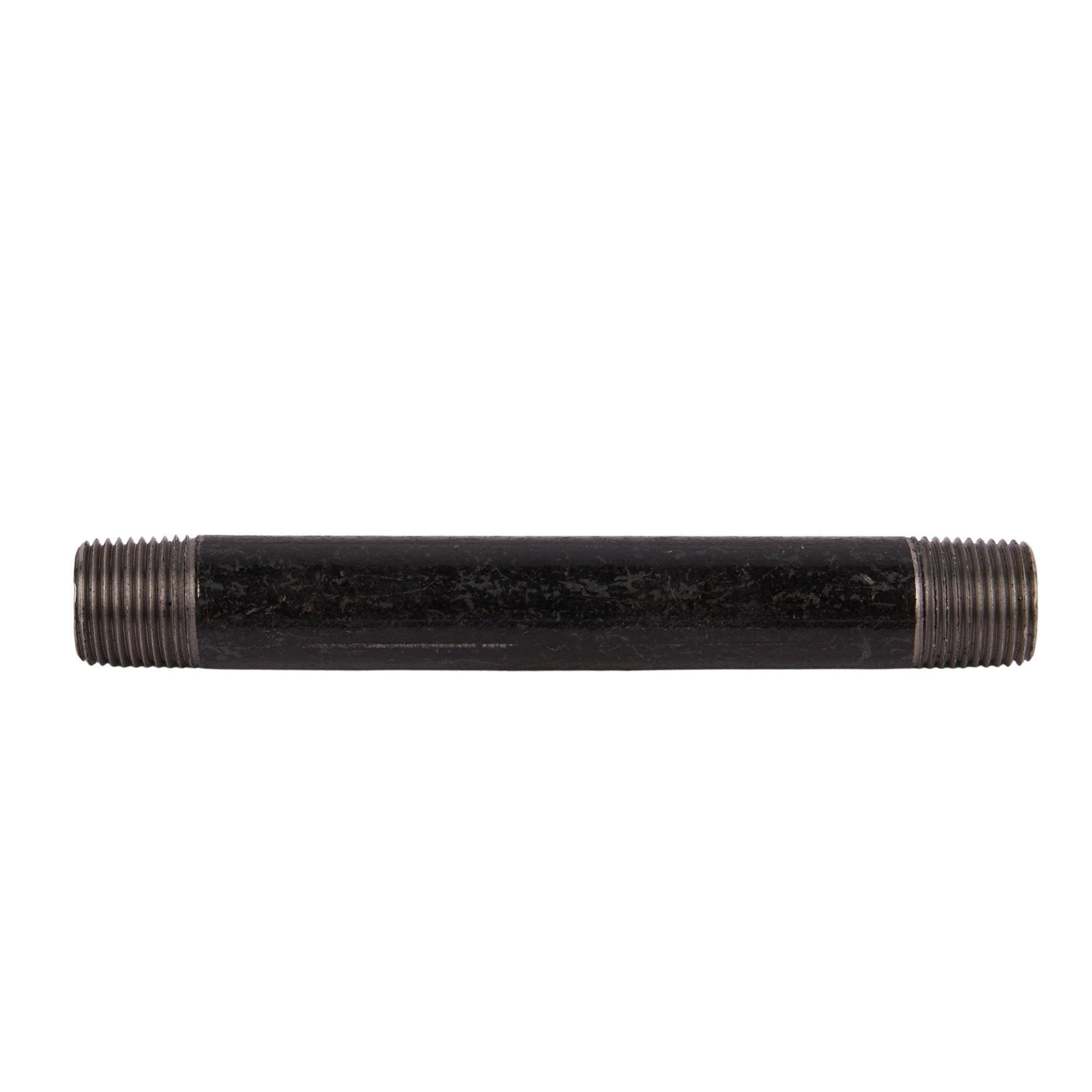 1/2" x 6" Black Nipple 1/2" x 6"