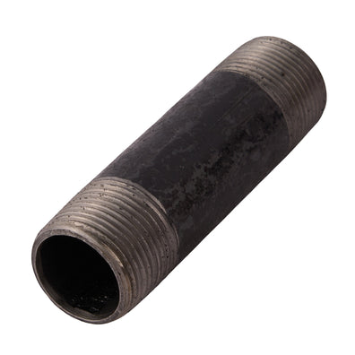 3/4" x 3 - 1/2" Black Nipple - APEX Supply Co.