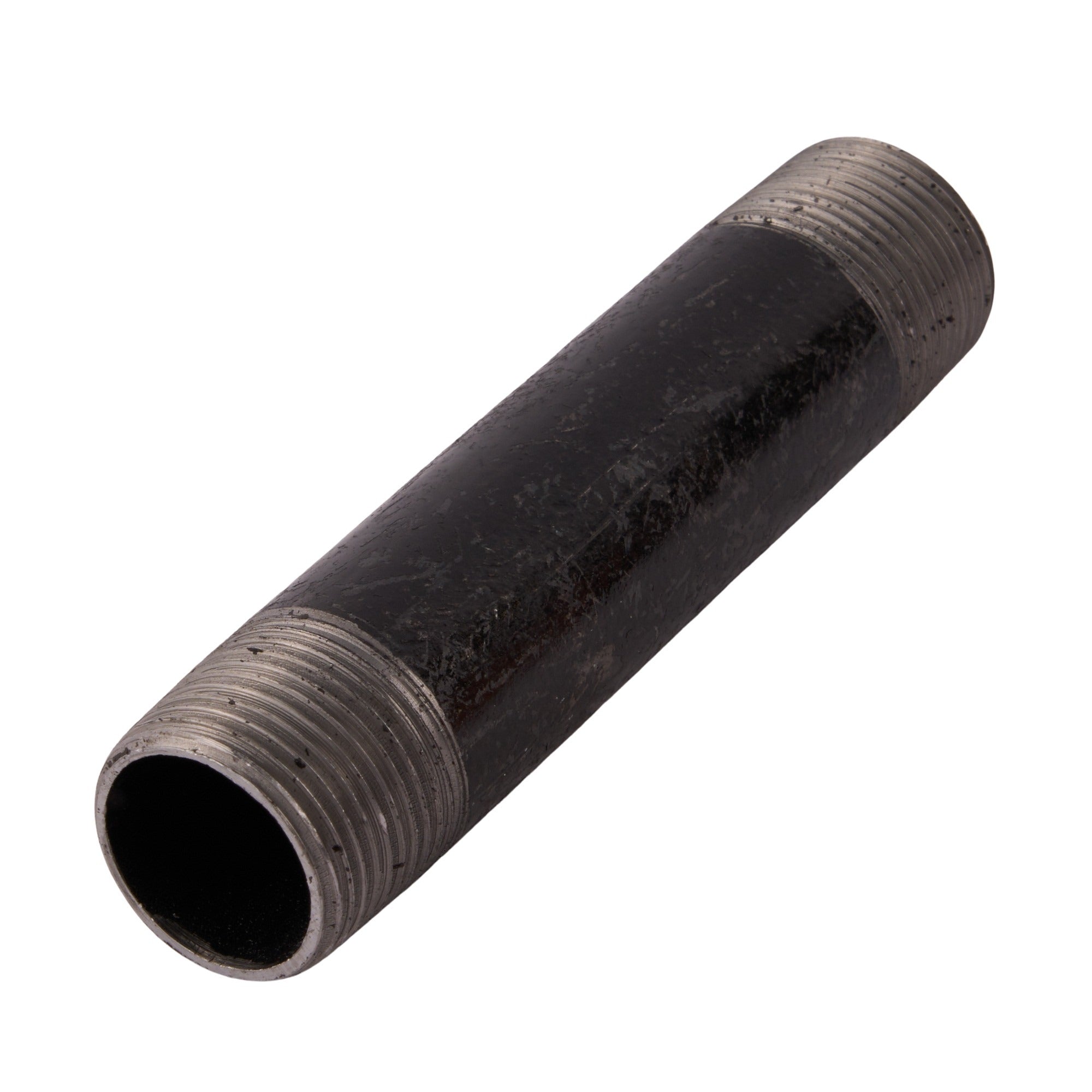 3/4" x 4" Black Nipple 3/4" x 4"