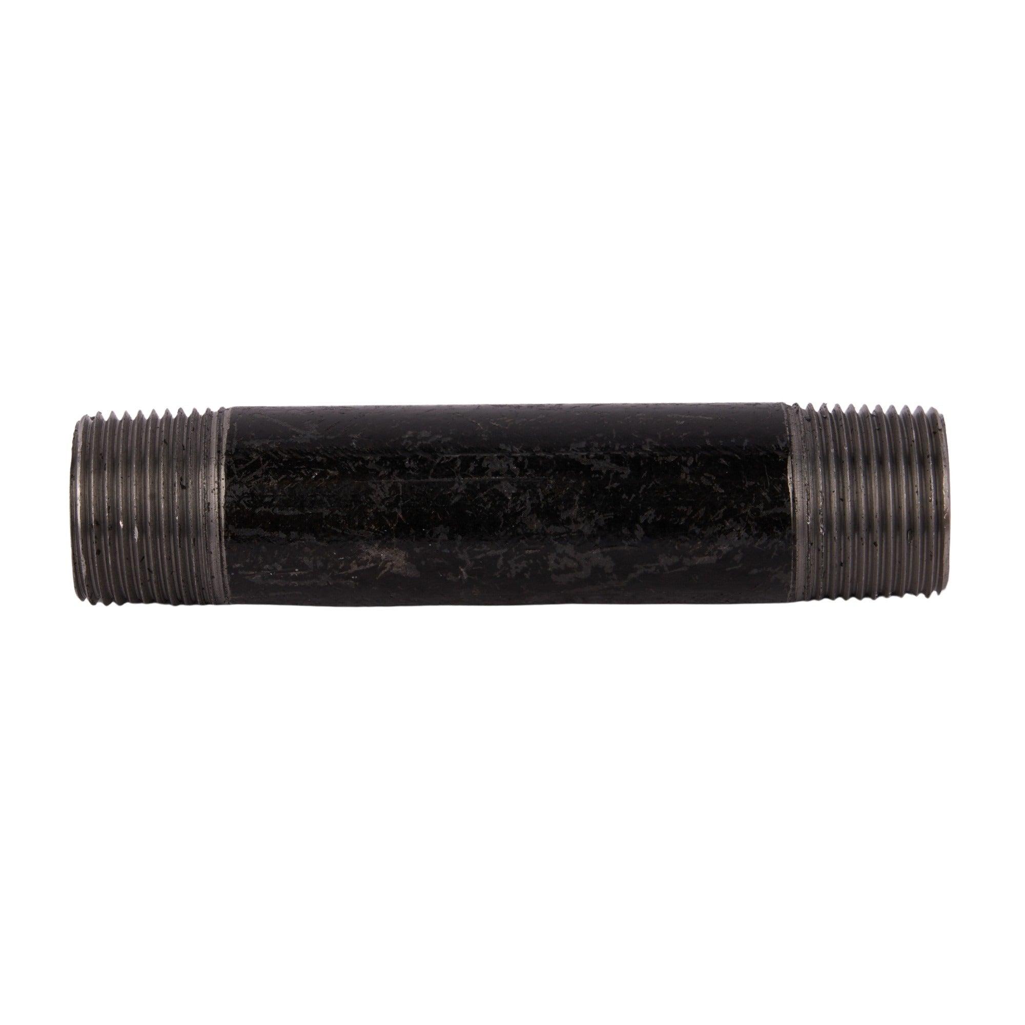 3/4" x 4" Black Nipple 3/4" x 4"