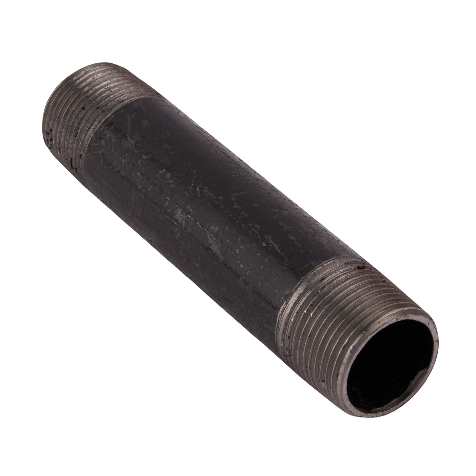 3/4" x 4" Black Nipple - APEX Supply Co.