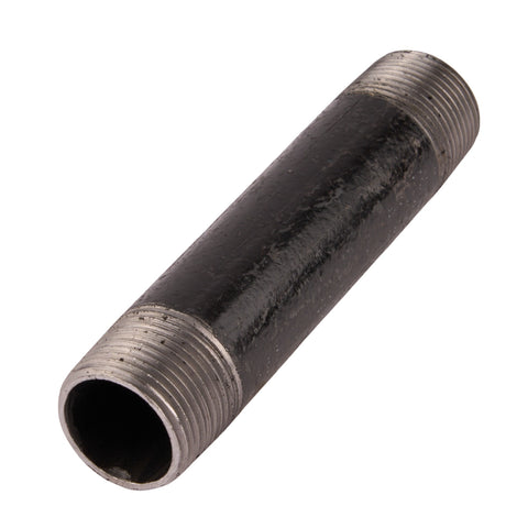3/4" x 4 - 1/2" Black Nipple - APEX Supply Co.