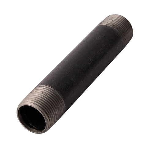 3/4" x 5" Black Nipple - APEX Supply Co.