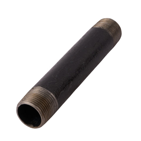 3/4" x 5 - 1/2" Black Nipple - APEX Supply Co.