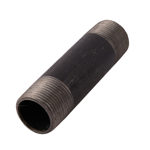1" x 4 - 1/2" Black Nipple - APEX Supply Co.