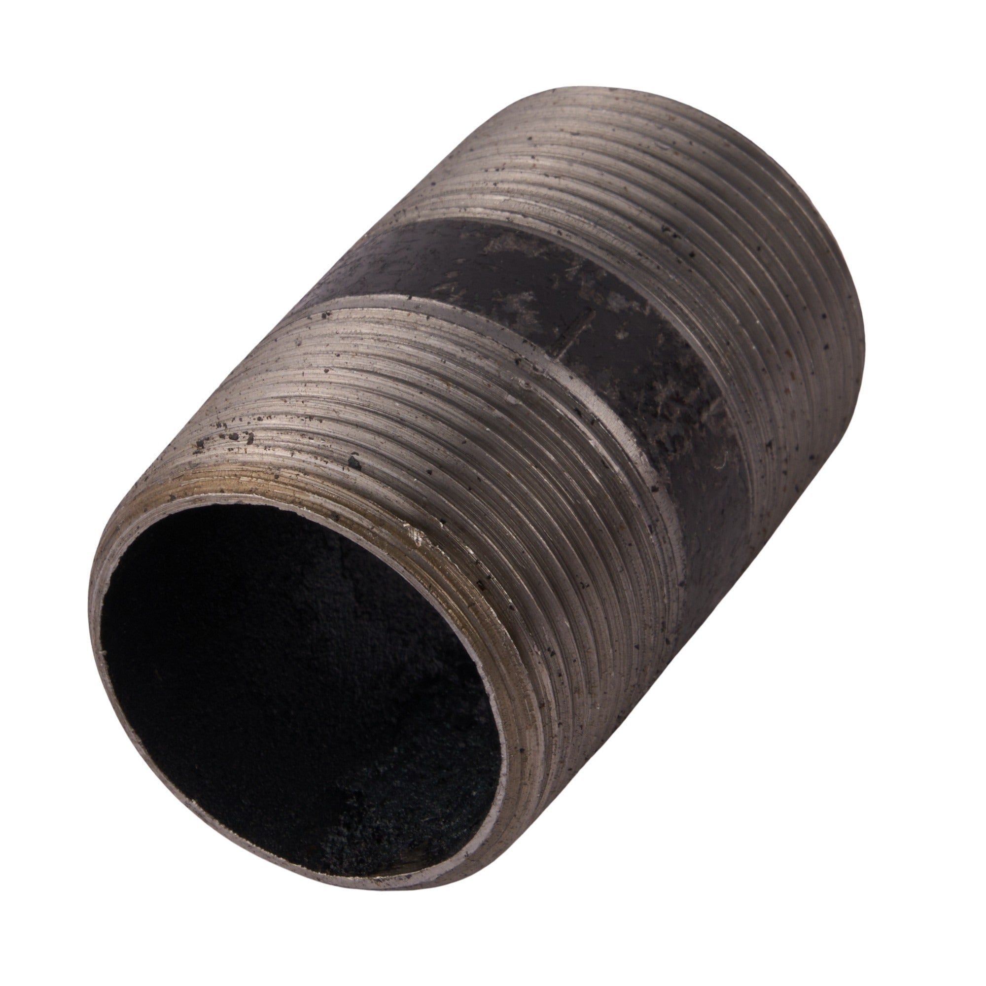 1-1/4" x 2-1/2" Black Nipple 1-1/4" x 2-1/2"