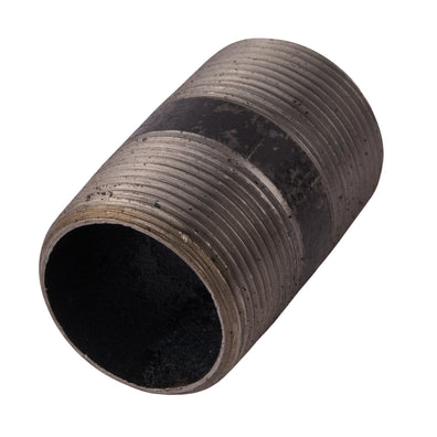 1-1/4" x 2-1/2" Black Nipple 1-1/4" x 2-1/2"
