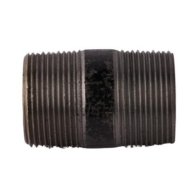 1-1/4" x 2-1/2" Black Nipple 1-1/4" x 2-1/2"