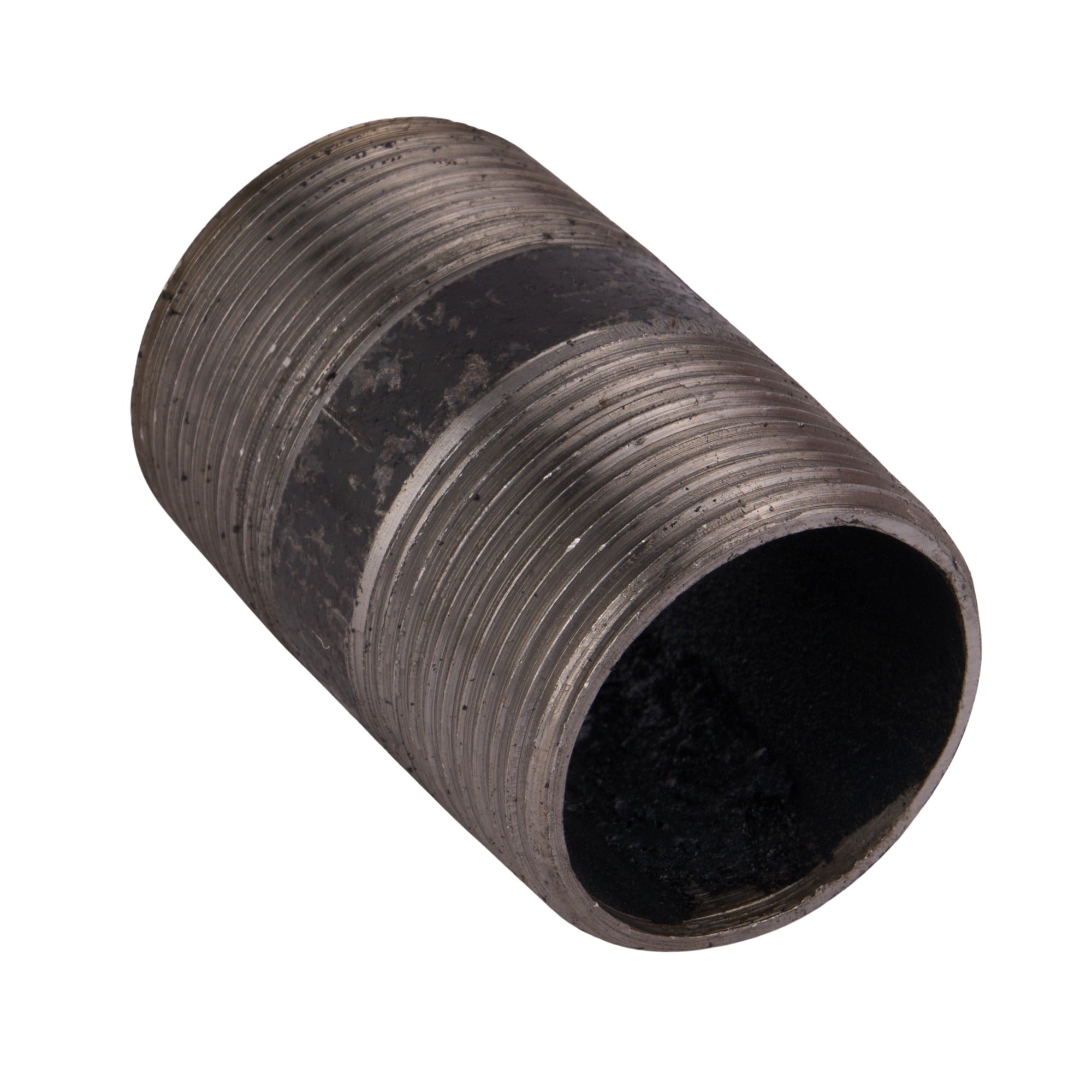 1-1/4" x 2-1/2" Black Nipple 1-1/4" x 2-1/2"
