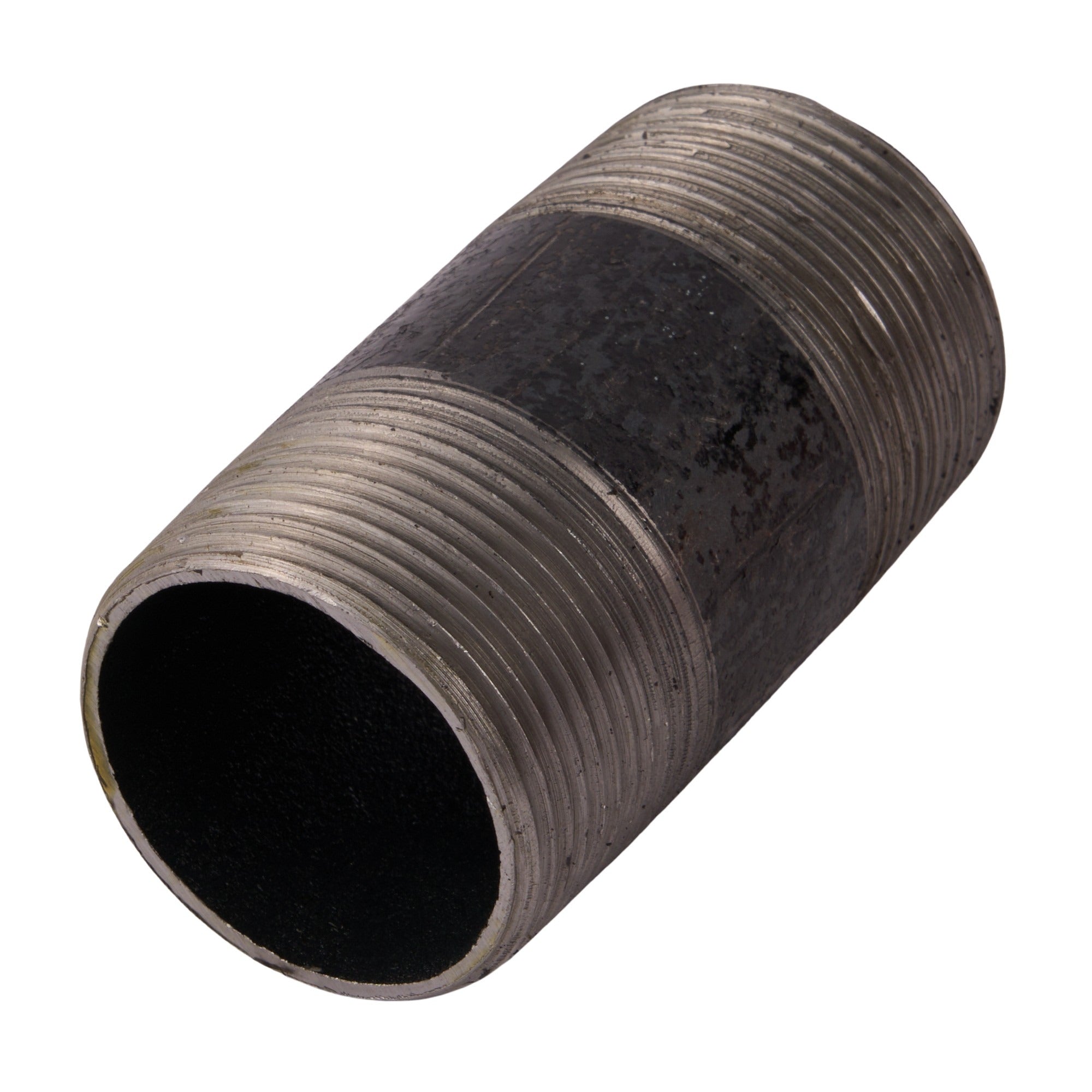 1-1/4" x 3" Black Nipple 1-1/4" x 3"
