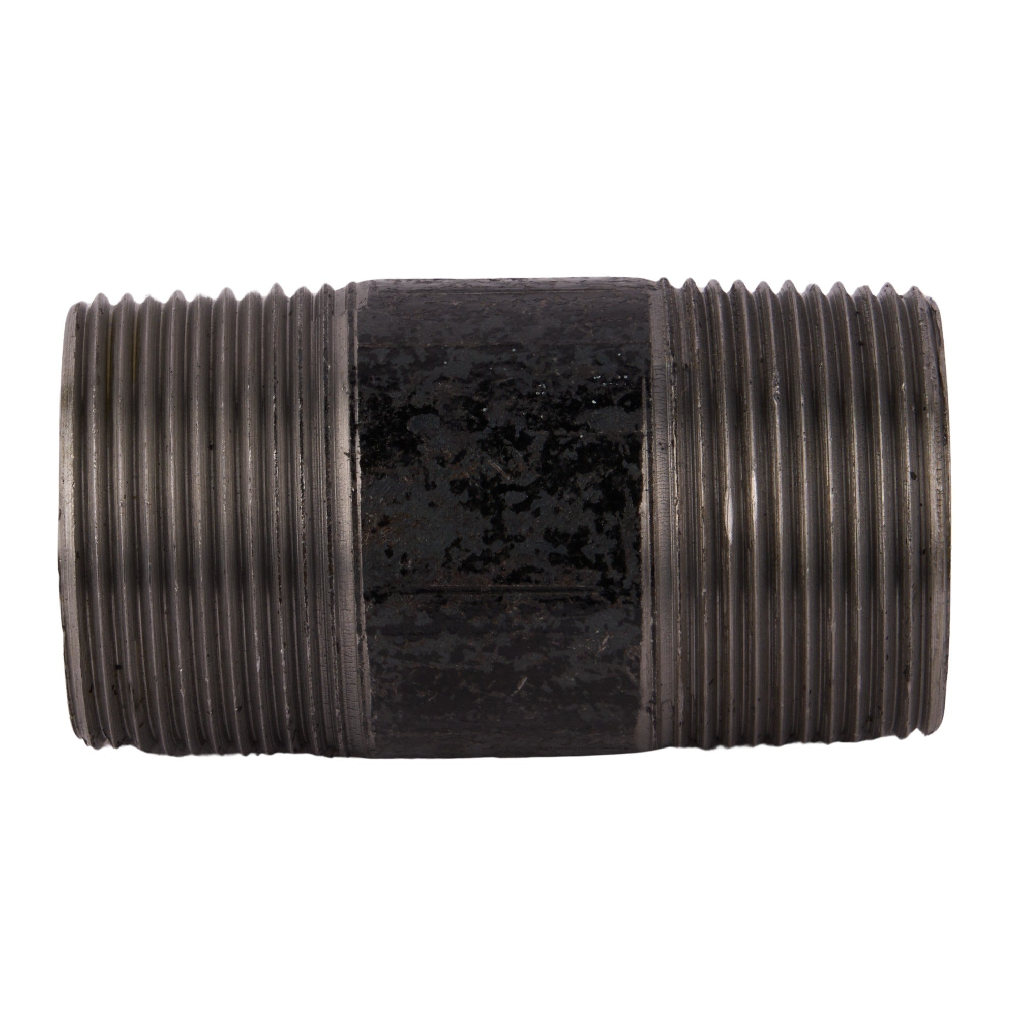 1-1/4" x 3" Black Nipple 1-1/4" x 3"