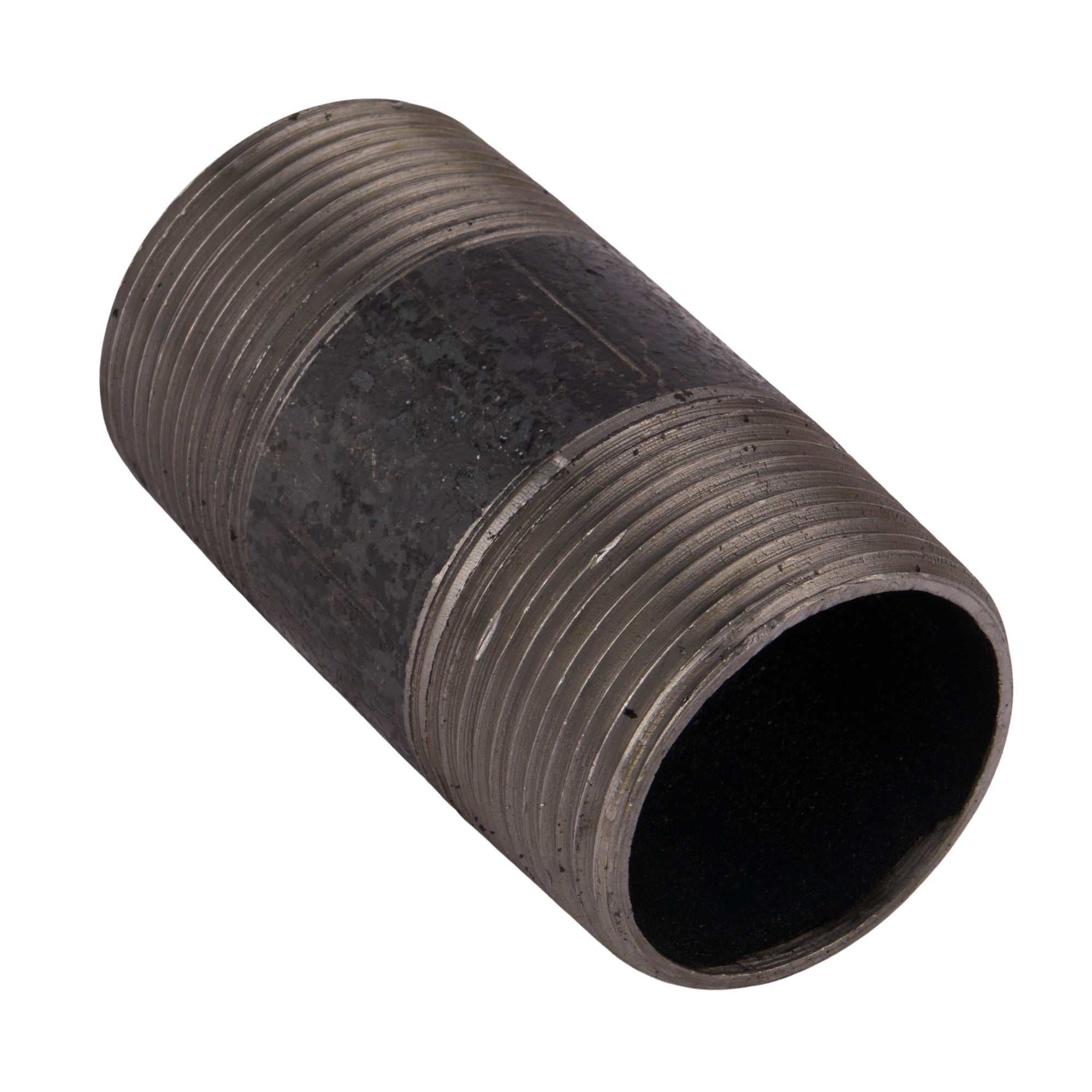 1-1/4" x 3" Black Nipple 1-1/4" x 3"